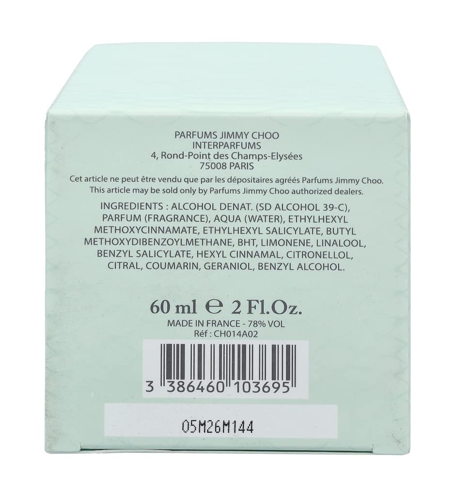 Jimmy Choo Floral Eau de Toilette Spray 60ml - Fragrance London