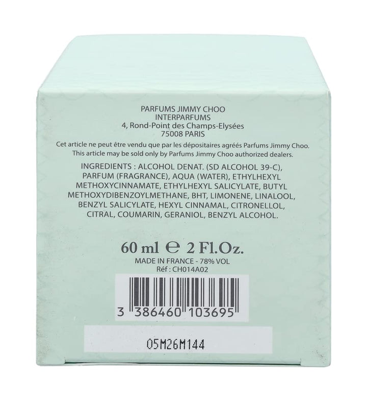 Jimmy Choo Floral Eau de Toilette Spray 60ml - Fragrance London