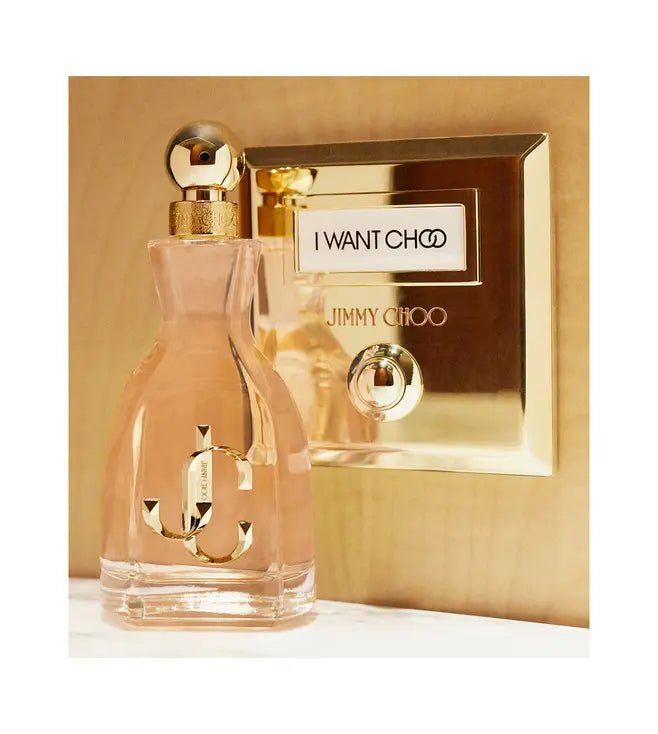 Jimmy Choo I Want Choo Eau de Parfum Spray 40ml - Fragrance London