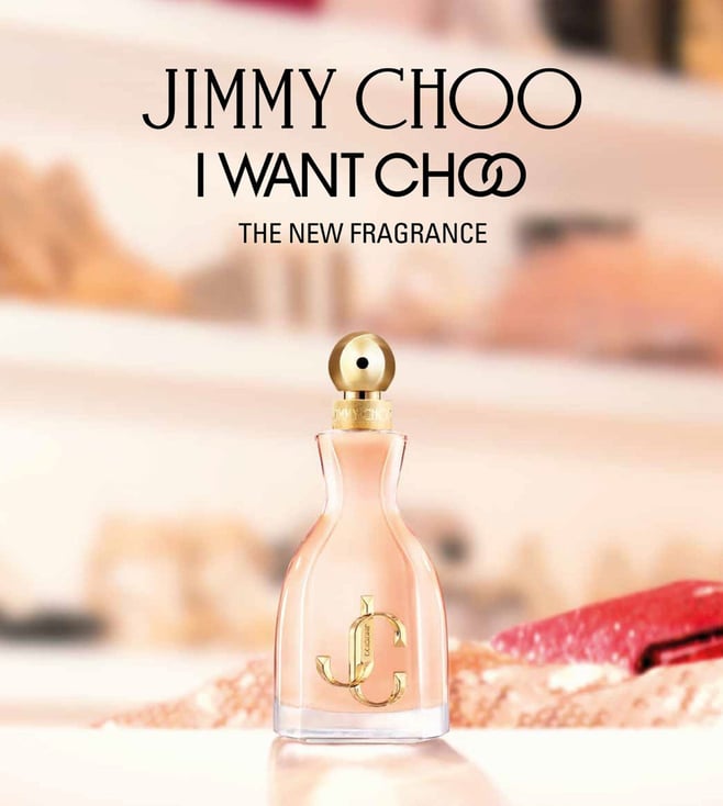 Jimmy Choo I Want Choo Eau de Parfum Spray 40ml - Fragrance London