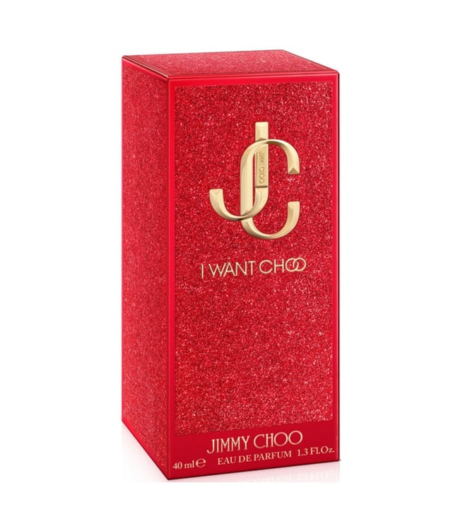 Jimmy Choo I Want Choo Eau de Parfum Spray 40ml - Fragrance London