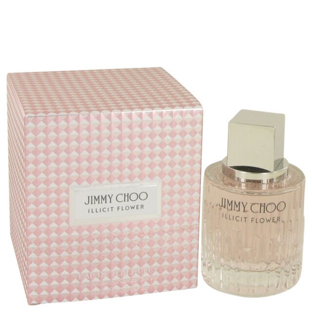 Jimmy Choo Illicit Flower Eau De Toilette Spray 60ml - Fragrance London