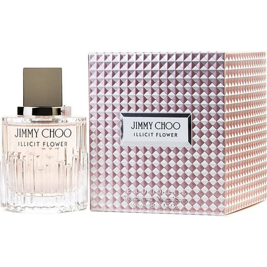 Jimmy Choo Illicit Flower Eau De Toilette Spray 60ml - Fragrance London
