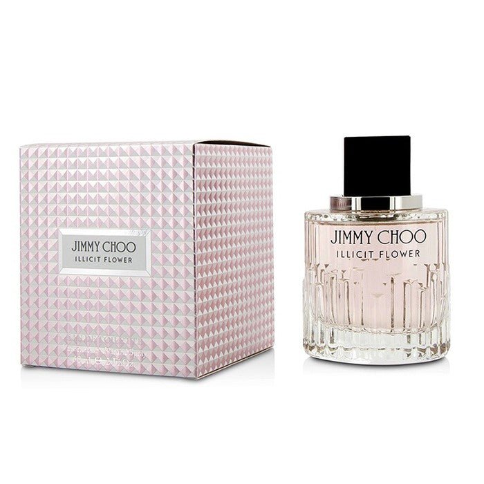 Jimmy Choo Illicit Flower Eau De Toilette Spray 60ml - Fragrance London
