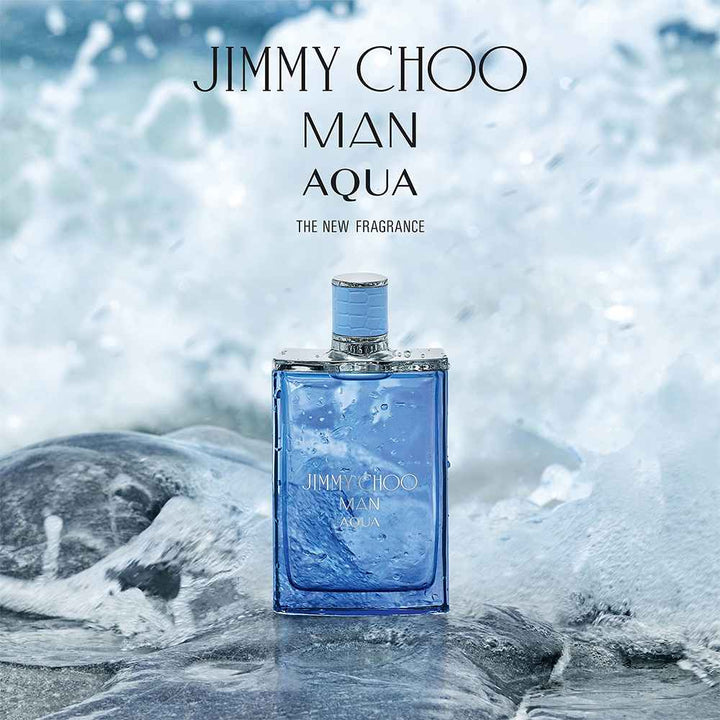 Jimmy Choo Man Aqua Eau De Toilette Spray 100ml - Fragrance London