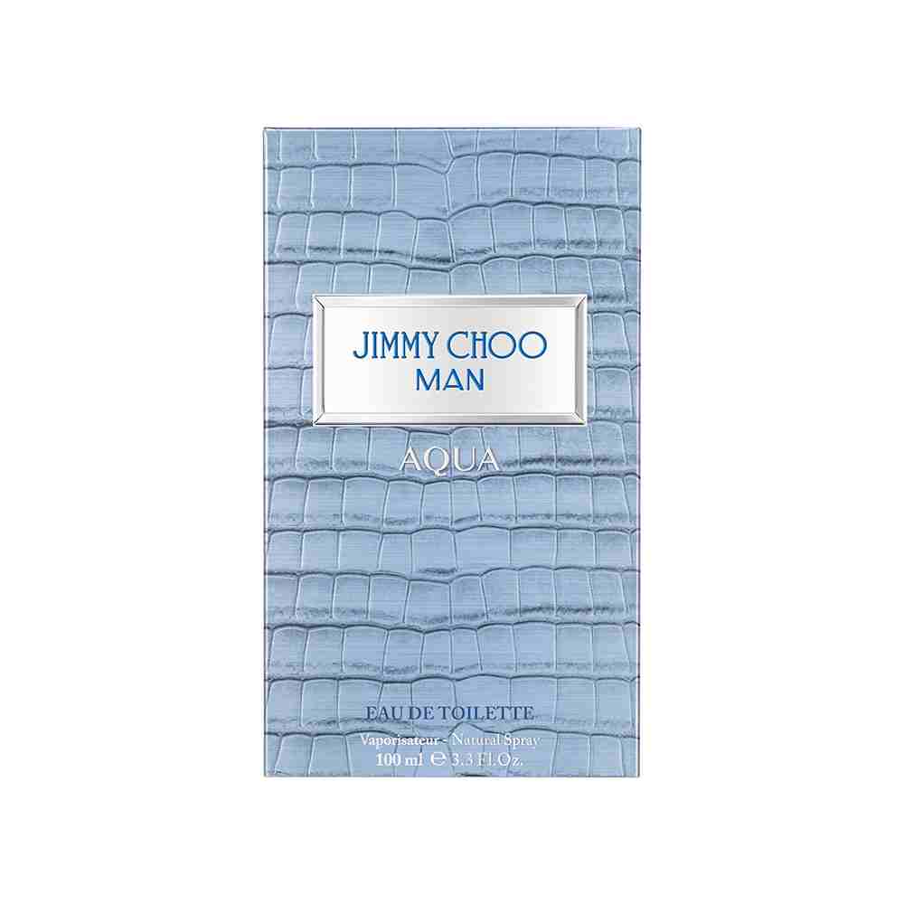 Jimmy Choo Man Aqua Eau De Toilette Spray 100ml - Fragrance London