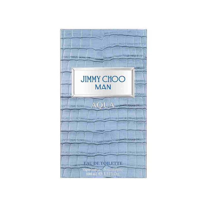 Jimmy Choo Man Aqua Eau De Toilette Spray 100ml - Fragrance London