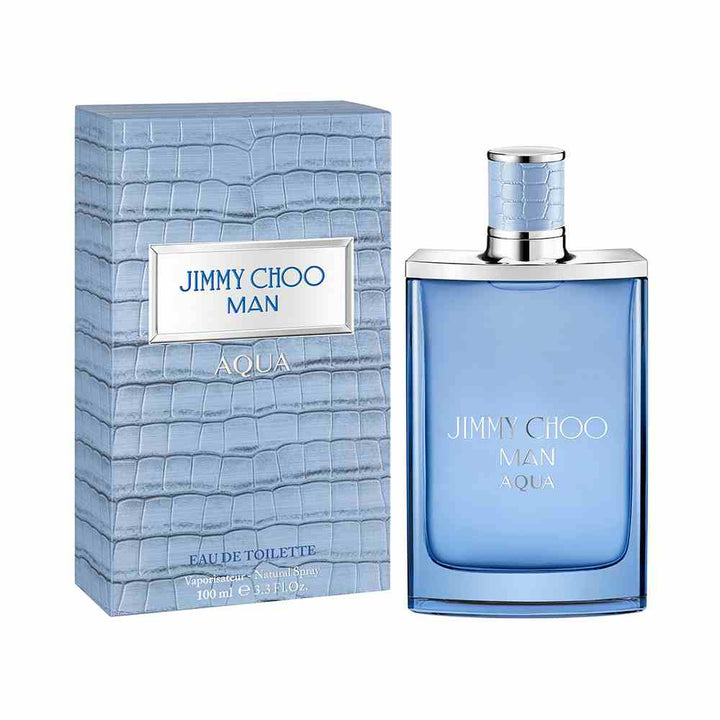 Jimmy Choo Man Aqua Eau De Toilette Spray 100ml - Fragrance London