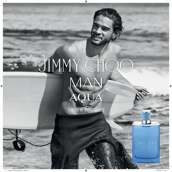 Jimmy Choo Man Aqua Eau De Toilette Spray 30ml - Fragrance London