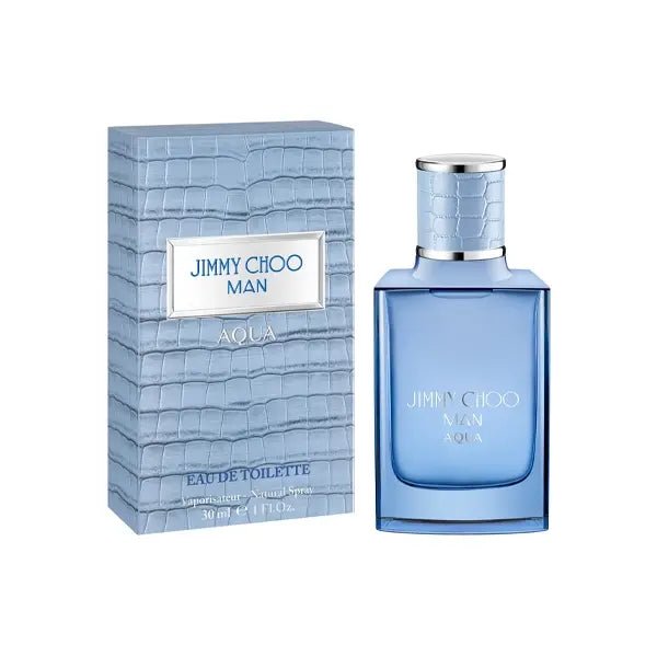 Jimmy Choo Man Aqua Eau De Toilette Spray 30ml - Fragrance London