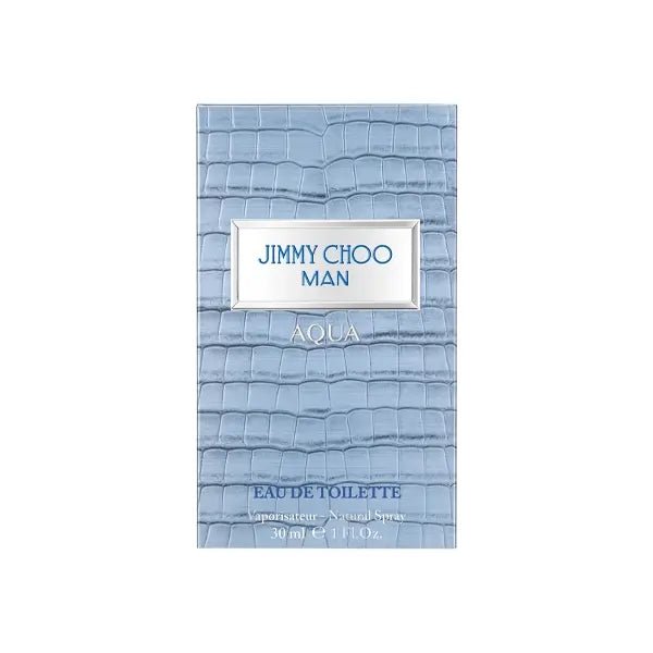 Jimmy Choo Man Aqua Eau De Toilette Spray 30ml - Fragrance London
