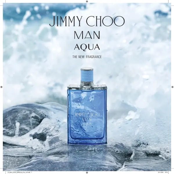 Jimmy Choo Man Aqua Eau De Toilette Spray 30ml - Fragrance London