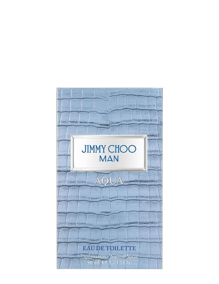 Jimmy Choo Man Aqua Eau De Toilette Spray 50ml - Fragrance London