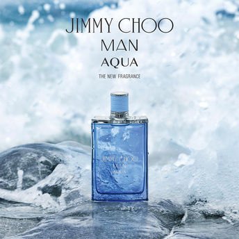 Jimmy Choo Man Aqua Eau De Toilette Spray 50ml - Fragrance London