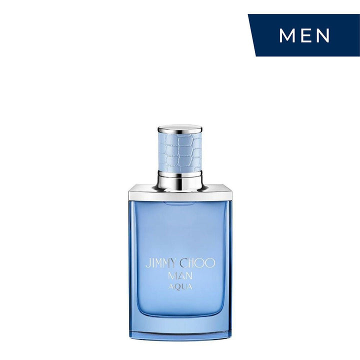 Jimmy Choo Man Aqua Eau De Toilette Spray 50ml - Fragrance London