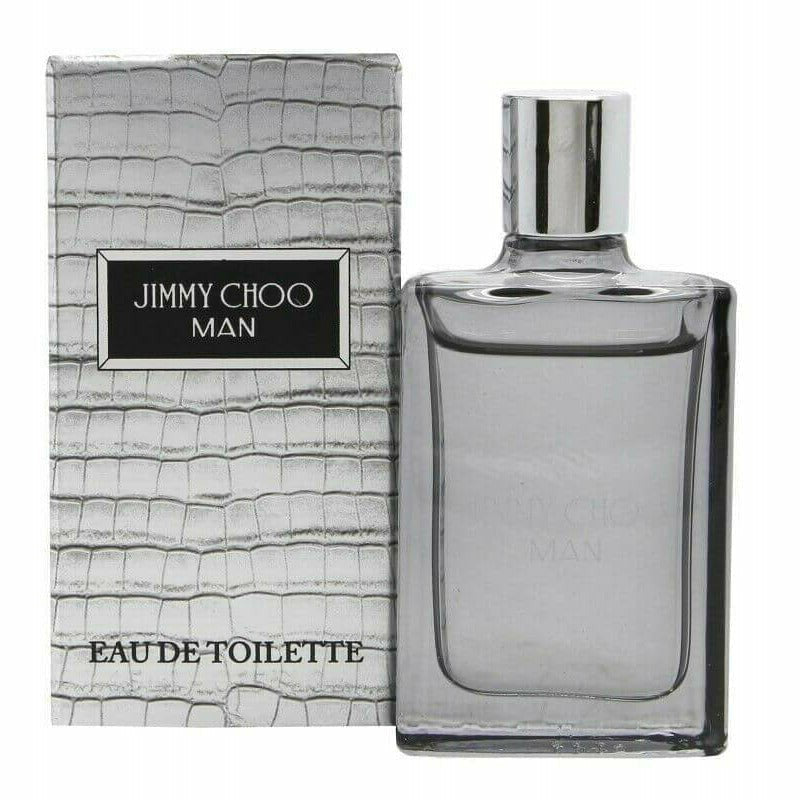 Jimmy Choo Man Eau De Toilette Spray 4.5ml - Fragrance London