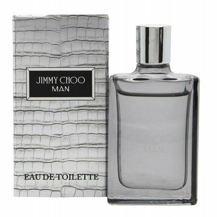 Jimmy Choo Man Eau De Toilette Spray 4.5ml - Fragrance London
