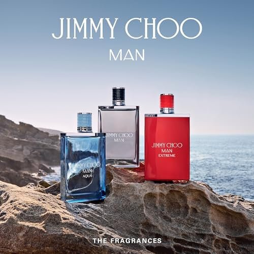 Jimmy Choo Man Extreme Eau De Parfum Spray 50ml - Fragrance London