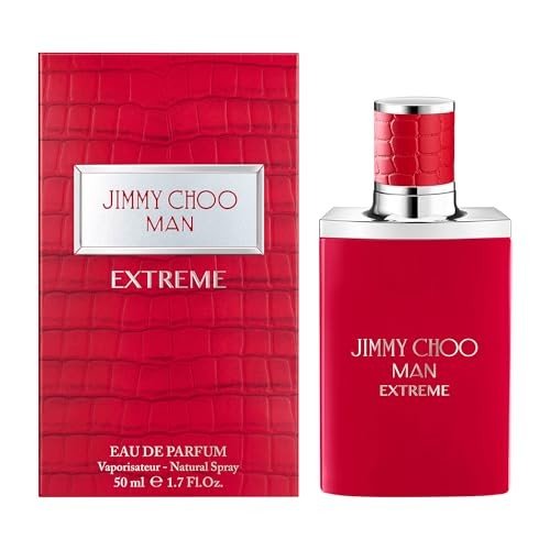 Jimmy Choo Man Extreme Eau De Parfum Spray 50ml - Fragrance London