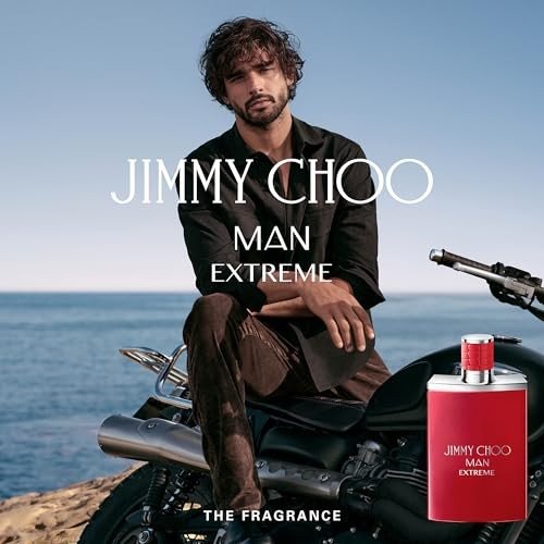 Jimmy Choo Man Extreme Eau De Parfum Spray 50ml - Fragrance London