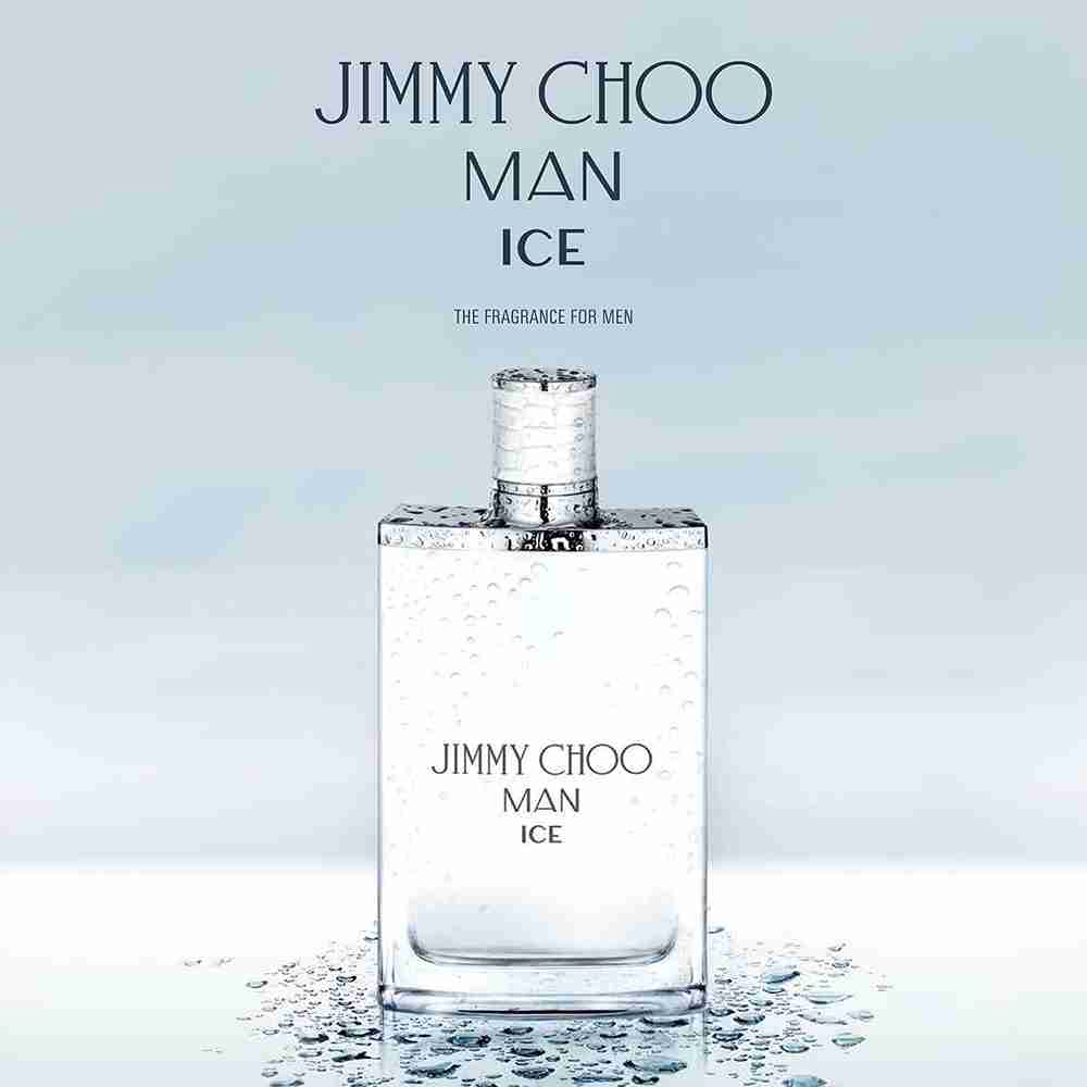 Jimmy Choo Man Ice Eau De Toilette Spray 50ml - Fragrance London
