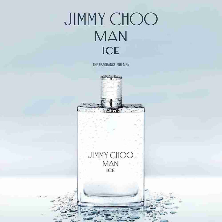 Jimmy Choo Man Ice Eau De Toilette Spray 50ml - Fragrance London
