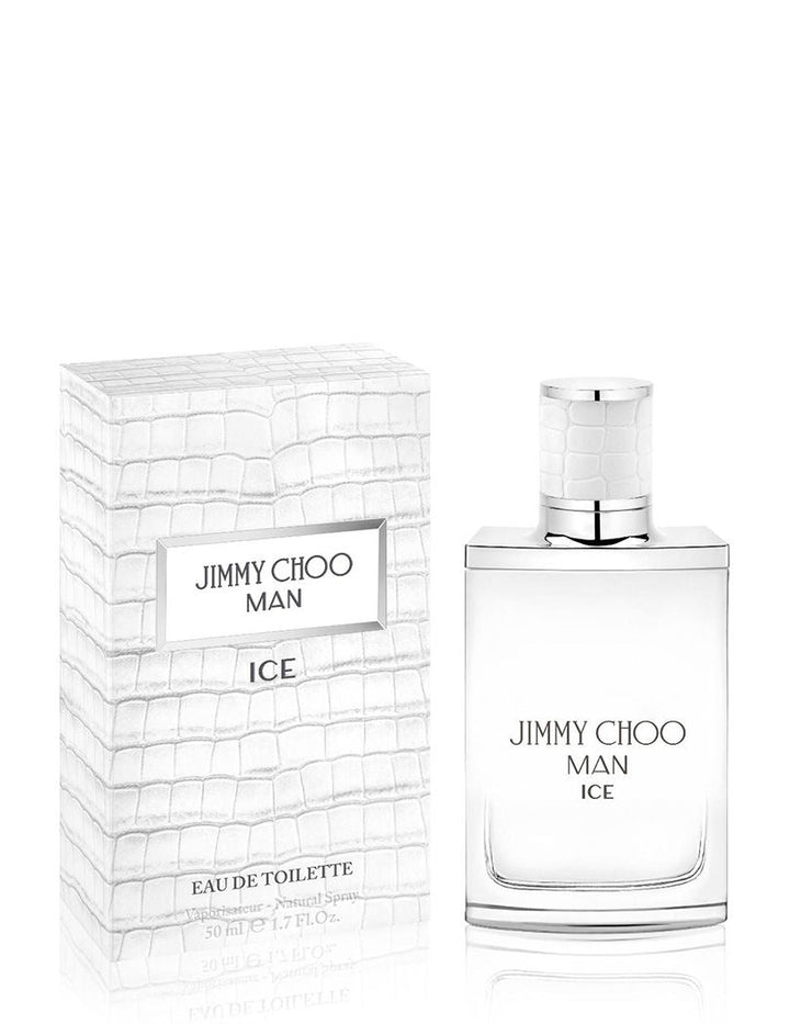 Jimmy Choo Man Ice Eau De Toilette Spray 50ml - Fragrance London