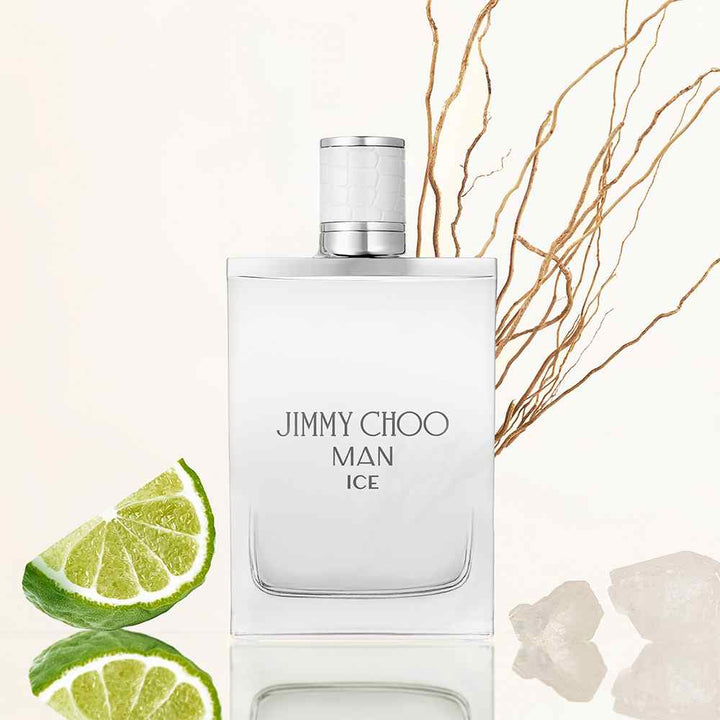 Jimmy Choo Man Ice Eau De Toilette Spray 50ml - Fragrance London