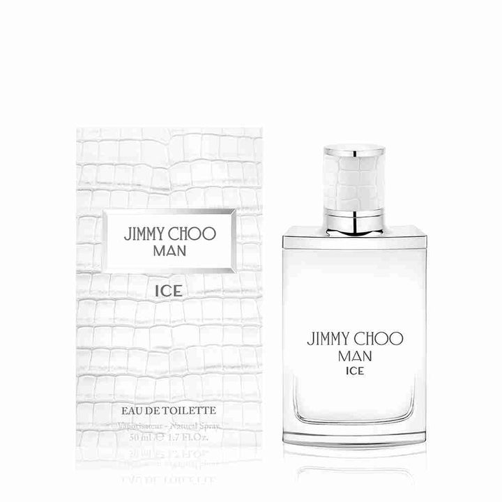 Jimmy Choo Man Ice Eau De Toilette Spray 50ml - Fragrance London