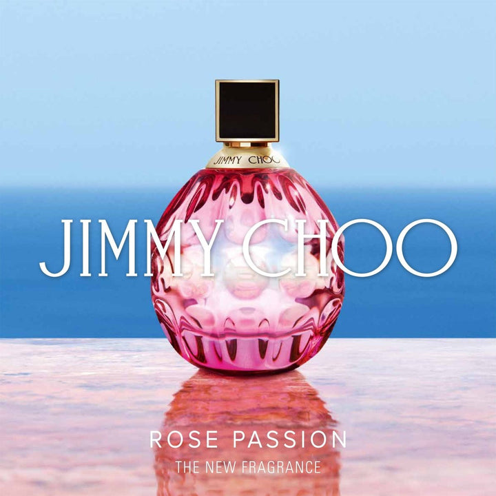 Jimmy Choo Rose Passion Eau De Parfum 100ml - Fragrance London
