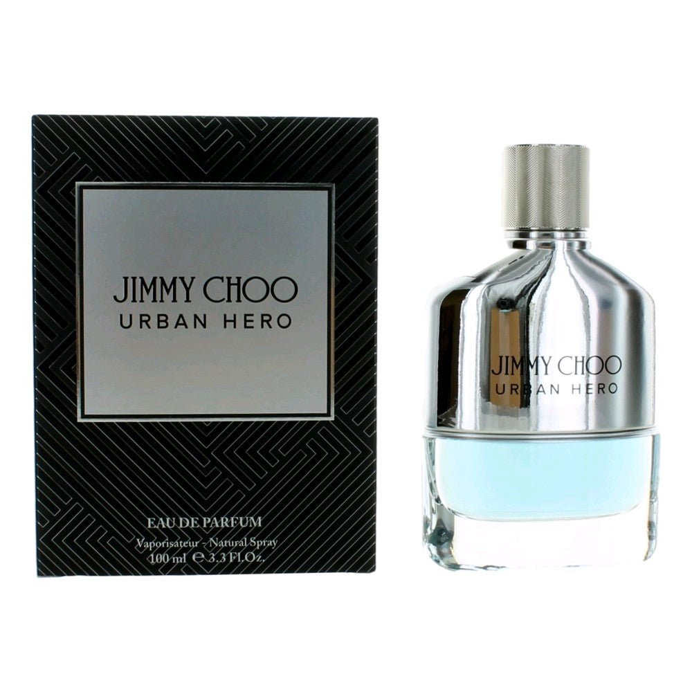 Jimmy Choo Urban Hero Eau De Parfum Spray 100ml - Fragrance London