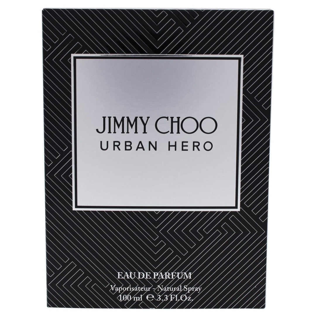 Jimmy Choo Urban Hero Eau De Parfum Spray 100ml - Fragrance London