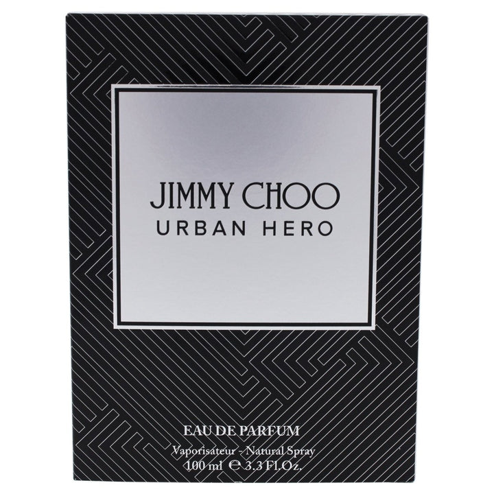 Jimmy Choo Urban Hero Eau De Parfum Spray 100ml - Fragrance London