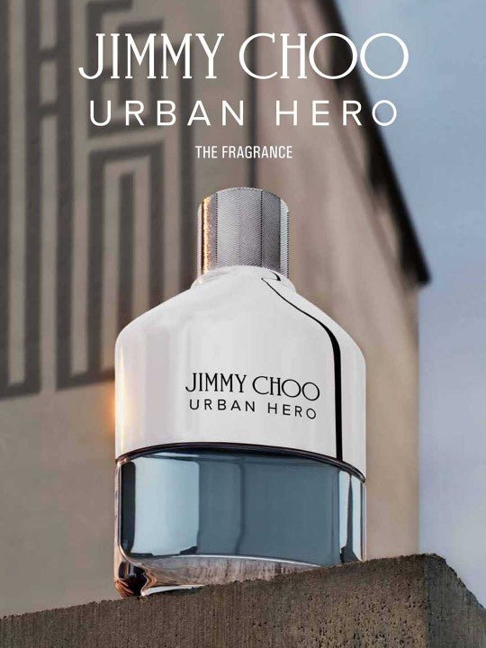 Jimmy Choo Urban Hero Eau De Parfum Spray 50ml - Fragrance London