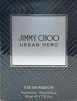Jimmy Choo Urban Hero Eau De Parfum Spray 50ml - Fragrance London