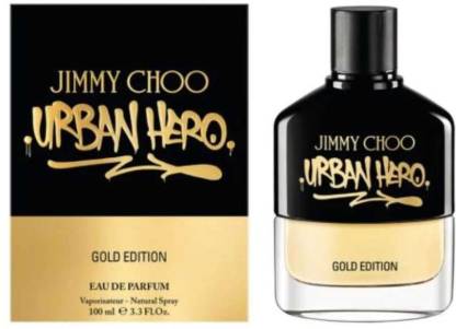 Jimmy Choo Urban Hero Gold Eau de Parfum Spray 100ml - Fragrance London