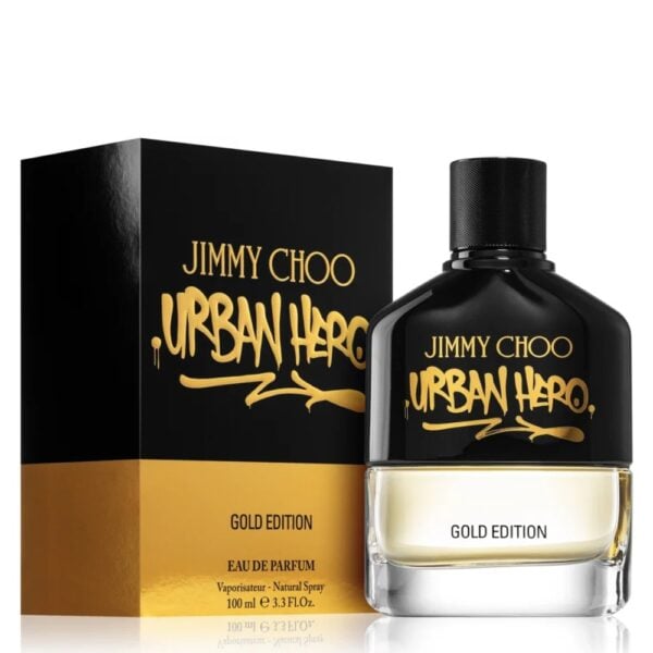 Jimmy Choo Urban Hero Gold Eau de Parfum Spray 100ml - Fragrance London