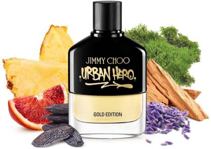Jimmy Choo Urban Hero Gold Eau de Parfum Spray 100ml - Fragrance London