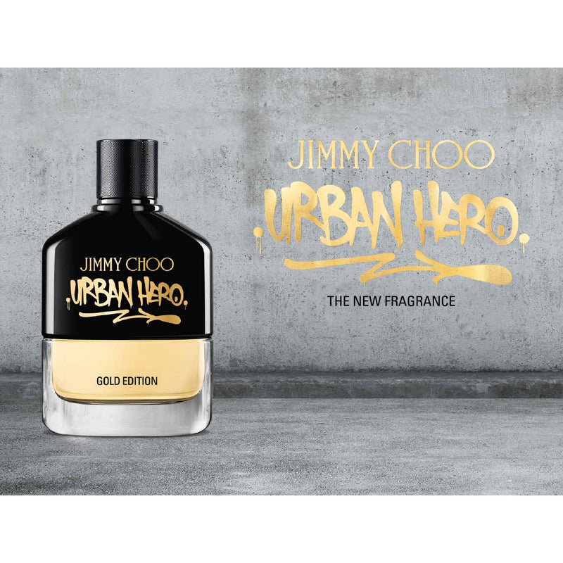 Jimmy Choo Urban Hero Gold Eau de Parfum Spray 100ml - Fragrance London