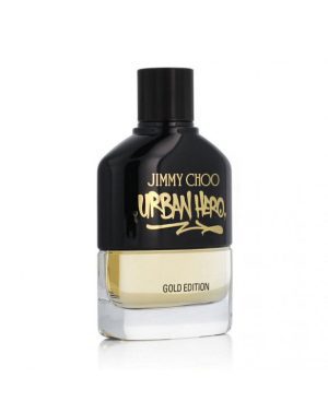 Jimmy Choo Urban Hero Gold Eau de Parfum Spray 100ml - Fragrance London