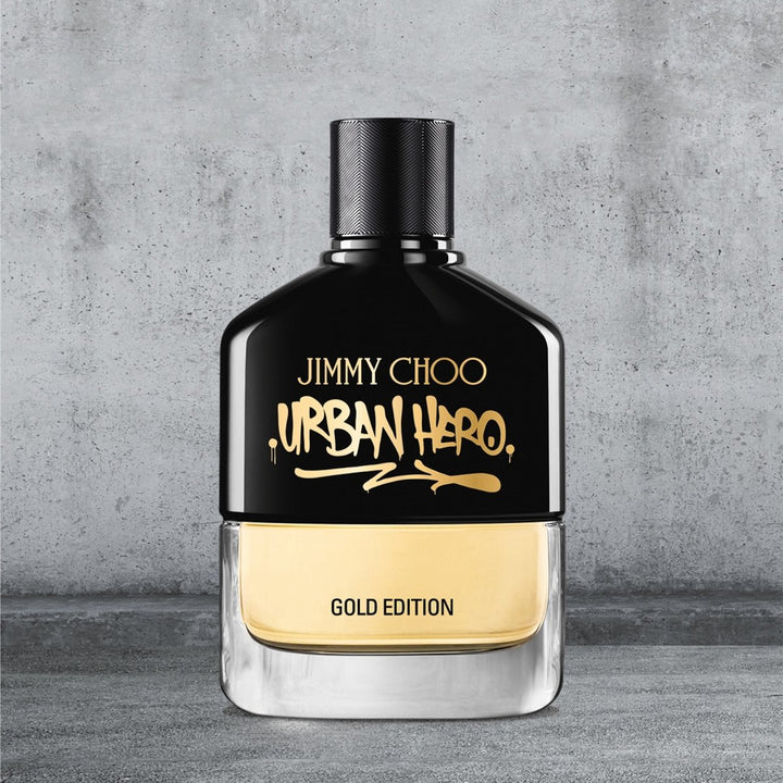 Jimmy Choo Urban Hero Gold Eau de Parfum Spray 100ml - Fragrance London