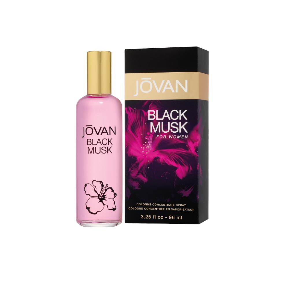 Jovan Black Musk for Women Cologne Spray 96ml - Fragrance London