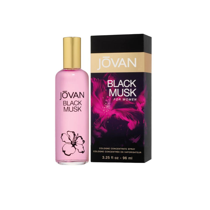 Jovan Black Musk for Women Cologne Spray 96ml - Fragrance London