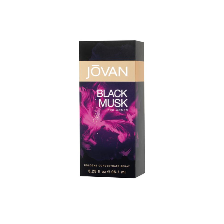 Jovan Black Musk for Women Cologne Spray 96ml - Fragrance London