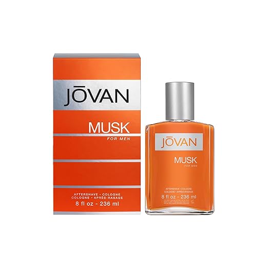 Jovan Musk Aftershave 236ml - Fragrance London