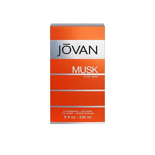 Jovan Musk Aftershave 236ml - Fragrance London