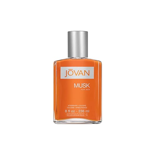 Jovan Musk Aftershave 236ml - Fragrance London