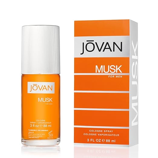 Jovan Musk Cologne Spray 88ml - Fragrance London