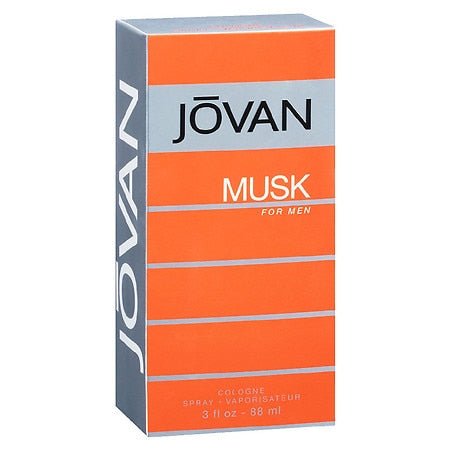 Jovan Musk Cologne Spray 88ml - Fragrance London