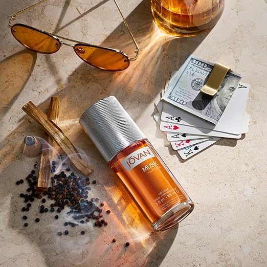 Jovan Musk Cologne Spray 88ml - Fragrance London